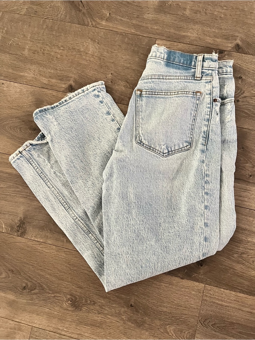 Abercrombie & Fitch 90’s Straight Ultra High Rise Jeans - Picture 3 of 6